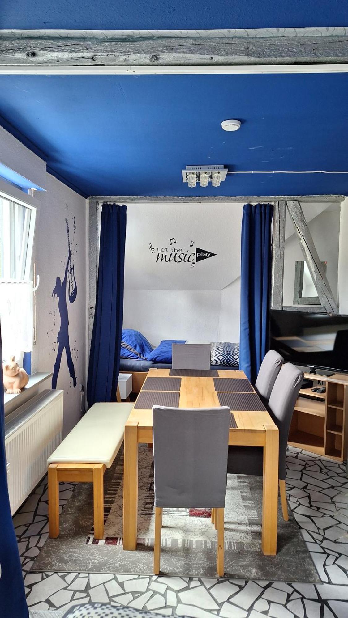 Ferienwohnung Kunterbunt Winterberg Eksteriør billede